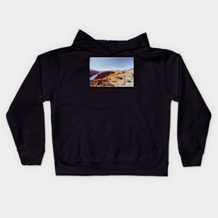 Scandinavia - Norwegian National Park Shot on Film Kids Hoodie